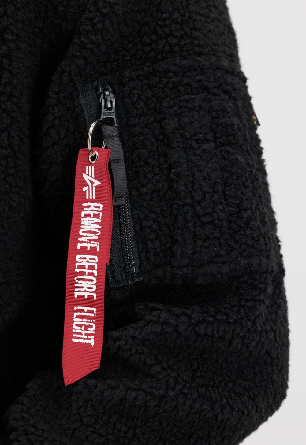 Толстовка мужская ALPHA INDUSTRIES Teddy Hoody