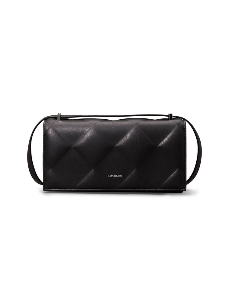Сумка через плечо DIAMOND QUILT Calvin Klein - черный(K60K612905)