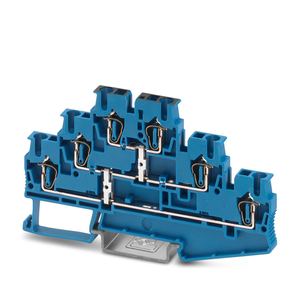 1025465 - ST 2,5-3PV BU - Многоярусный клеммный модуль