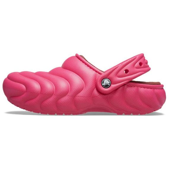 Crocs Classic Overpuff Lined Clog 'Dragon Fruit'