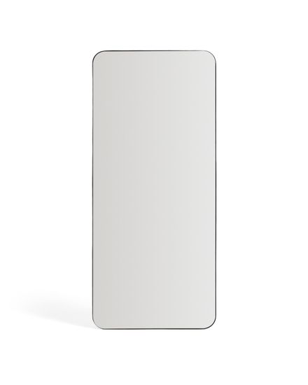 Черное металлическое зеркало Marco 80 x 180 см