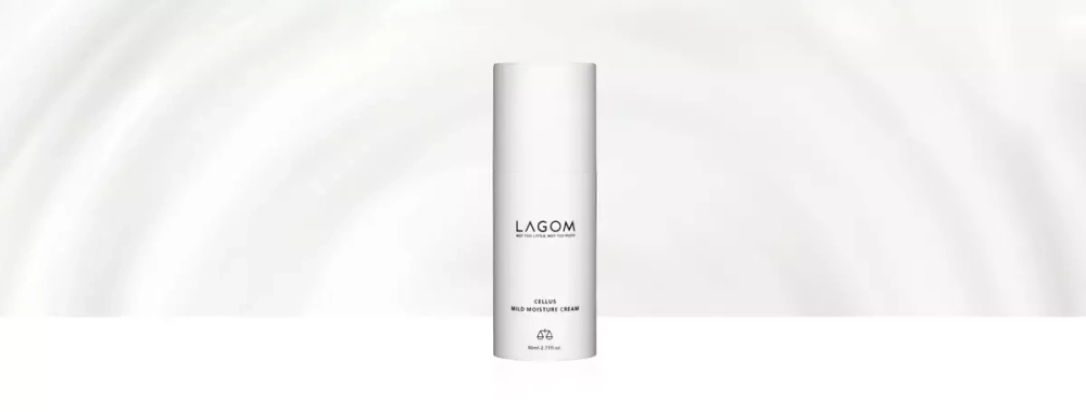 Lagom Cellus Mild Moisture Cream Легкий увлажняющий крем для лица 80мл