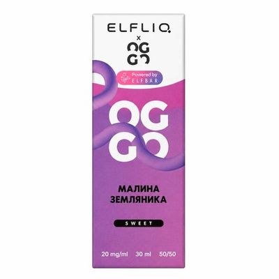 Жидкость OGGO X ELFLIQ Sweet 2% Salt 30 ml