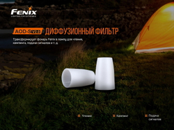 Диффузионный фильтр AOD-S V2.0, AOD-SV20