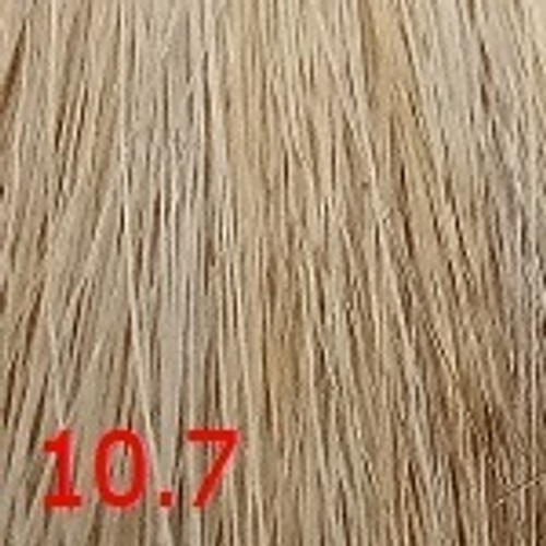 Крем-краска для волос Оттенок 10.7 Ультра-светлый коричневый блондин KEEN XXL Colour Cream Ultrahellblond Braun 100мл