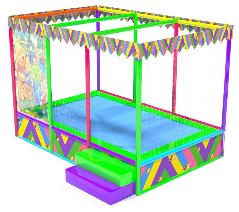 Батутный комплекс "Мини" (3.5х2.35х2.5м)