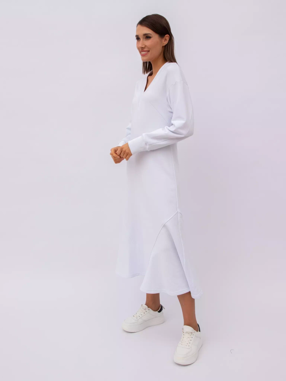 Платье Comfort Grase, цвет белый