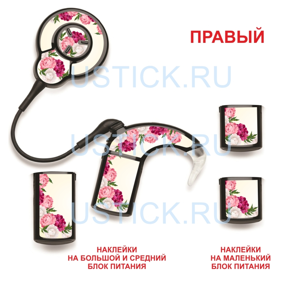 COCHLEAR7 "Пионы"