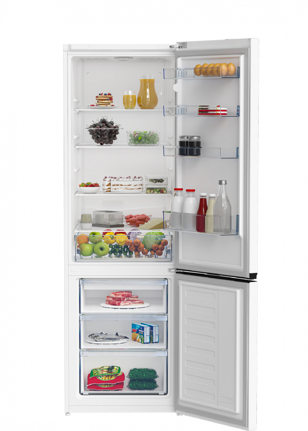 Холодильник BEKO B1RCSK402W
