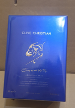 Jump Up And Kiss Me Ecstatic (2021) Clive Christian 50 мл (Коробка парфюма без слюды, парфюм новый, распаковка для фото)