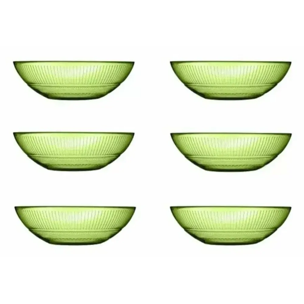 Набор тарелок суповых LUMINARC Луиз 6шт 20см шартрез