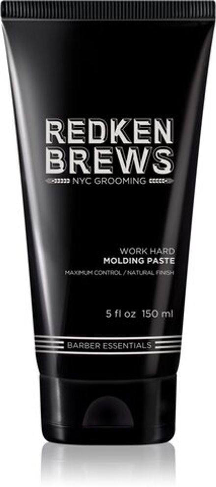 Redken Brews - паста для моделирования для естественной фиксации /   150  ml  / GTIN 884486459053