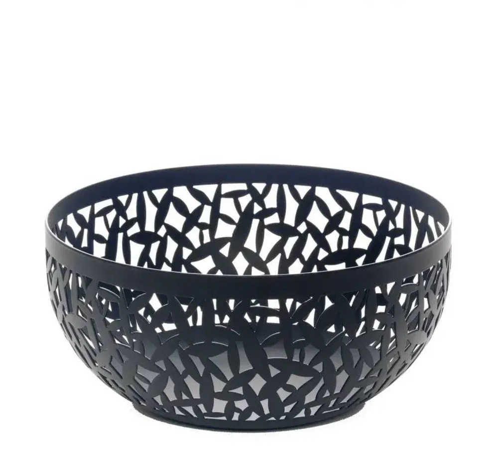 Alessi Чаша для фруктов Cactus 21 см черная