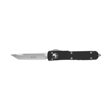 Автоматический нож Microtech UTX-70 Satin 149-4 c клинком из стали CTS-204P, рукоять алюминий