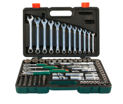 S68H5234111S Набор инструмента универсальный 1/4", 1/2"DR Super Tech, 111 предметов