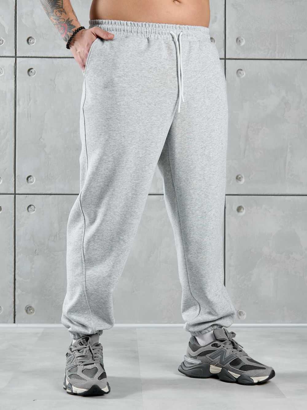 Брюки мужские Акс-2 Виотекс СЕРЫЙ МЕЛАНЖ