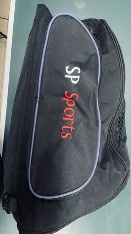 Спортивная сумка SP KIT BAG Black большая