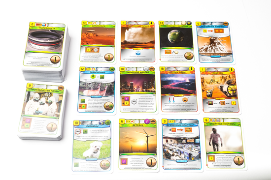 Настольная игра Покорение Марса