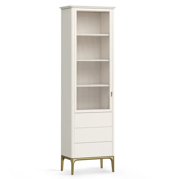 Шкаф книжный малый 3 ящика L