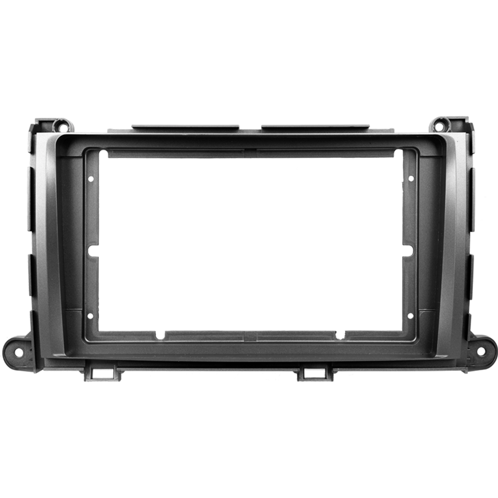 Комплект рамки с разъёмами 9" Toyota Sienna XL30 2010-2014 - Car-Smart 3006