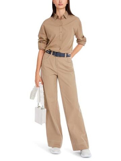 Marc Cain Брюки к контрастной отстрочкой