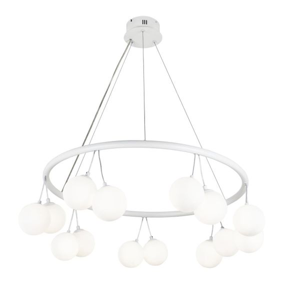 Подвесная люстра Modelux Modestyle MS.6120.14 WH