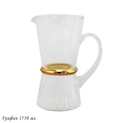 Lenardi 121-036 Графин 1750мл OLIMP в под.уп.(х4)Стекло