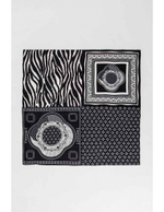 foulard-twinset-nero-off-white