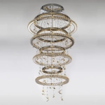 Каскадная люстра Citilux ETERA CL322090