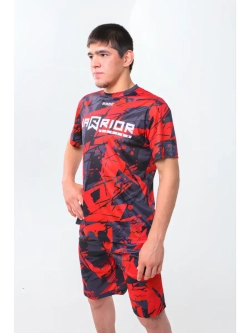 Костюм компрессионный шорты и футболка для тренировок