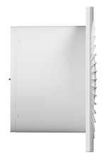 Вентилятор накладной SLIM D125 обр.клапан MRH DICITI