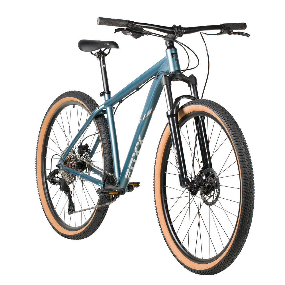 Велосипед 29" FOXX HELIX р.20" алюминий, синий