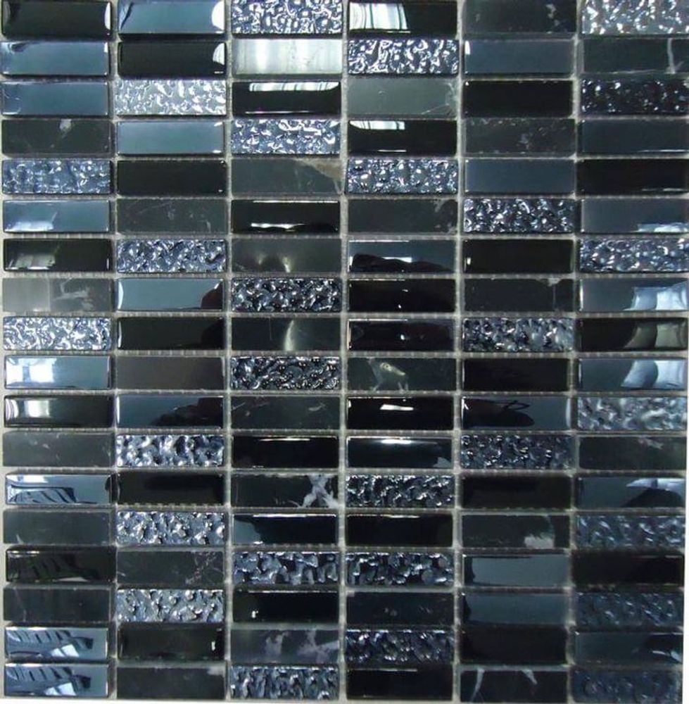 Bonaparte Mosaics Super Line (black) 30x30