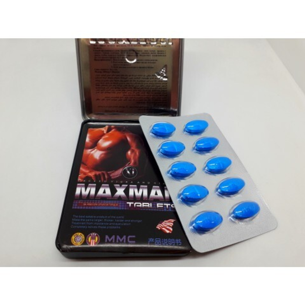 Препарат для потенции "Maxman XI" (10 таб.)