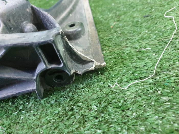 Диффузор вентилятора Porsche 911 8 992 (2018-н.в.)