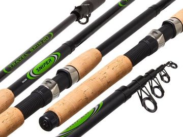 Спиннинг телескопический Salmo Sniper TRAVEL SPIN 20 2.10