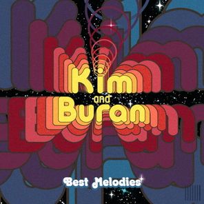 Kim And Buran / Best Melodies (Coloured Vinyl)(LP)