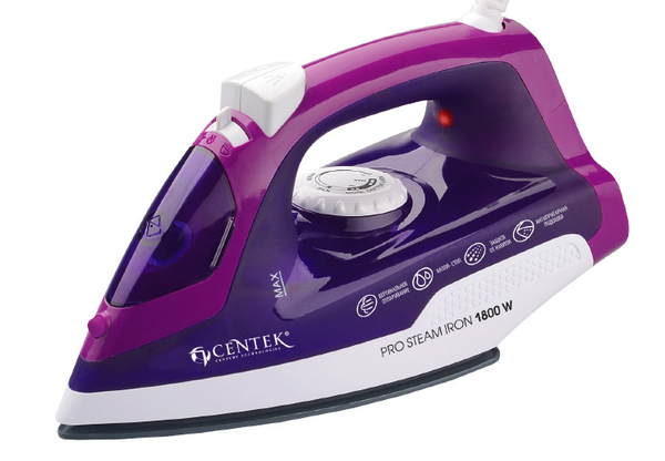 Утюг Centek-2348 (фиолетовый)