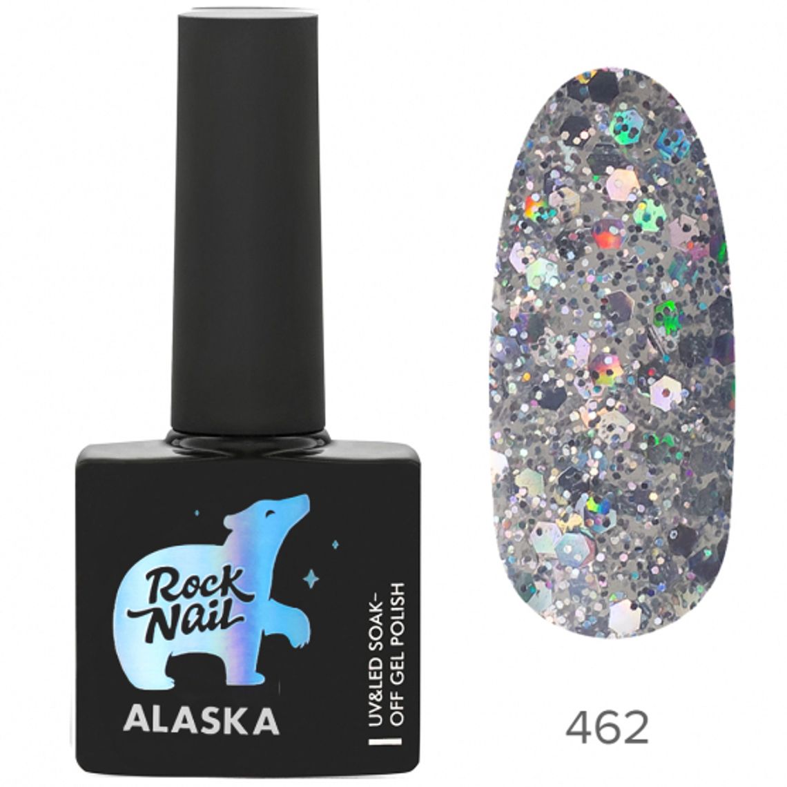 Rocknail. Rocknail462. Гель-лак Alaska 461 Christmas ornament rocknail 10 мл. Лак рок нейл. Rock Nail Alaska 462.