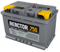 AKOM Reactor 6CT- 75 аккумулятор