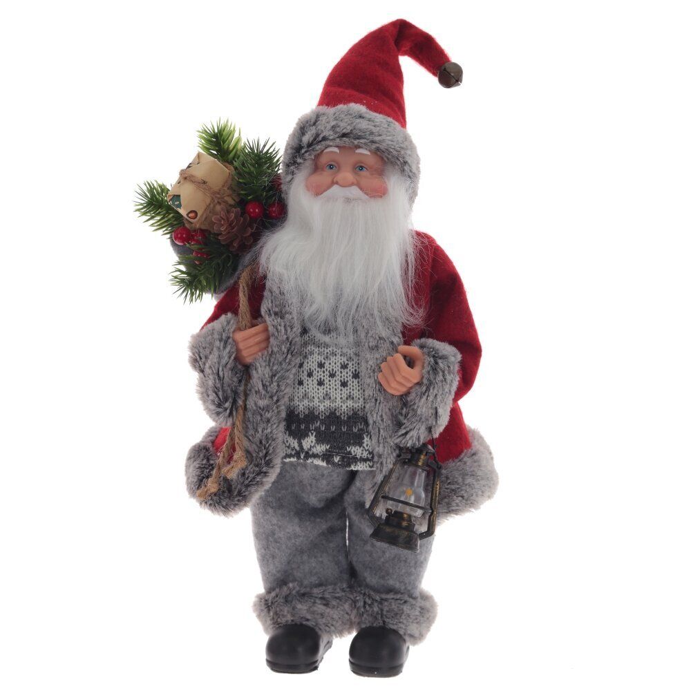 GAEM Дед Мороз, L17 W12 H42/30 см