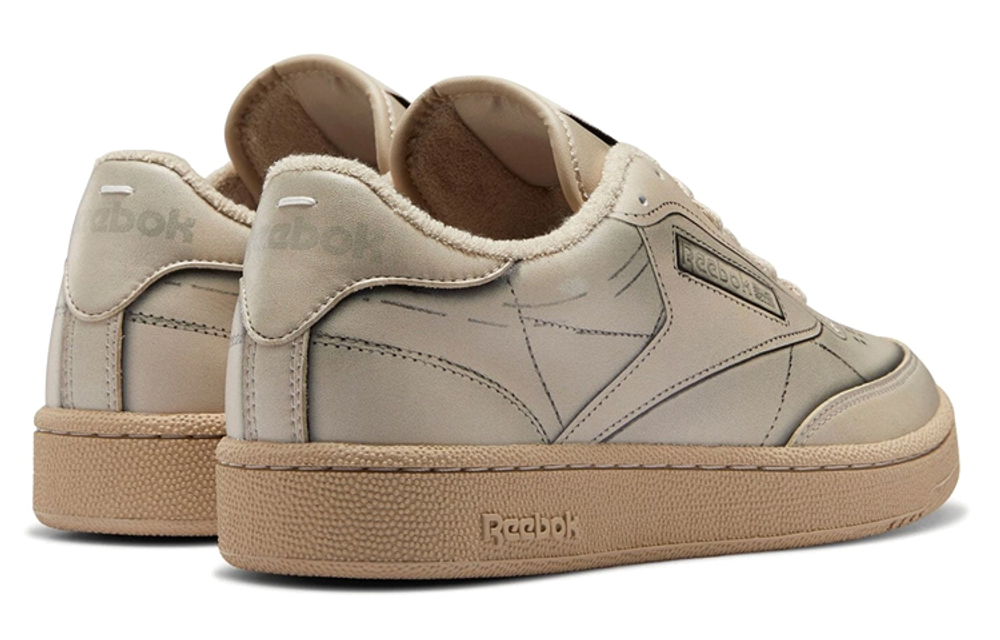 Кроссовки Maison Margiela X Reebok Club C