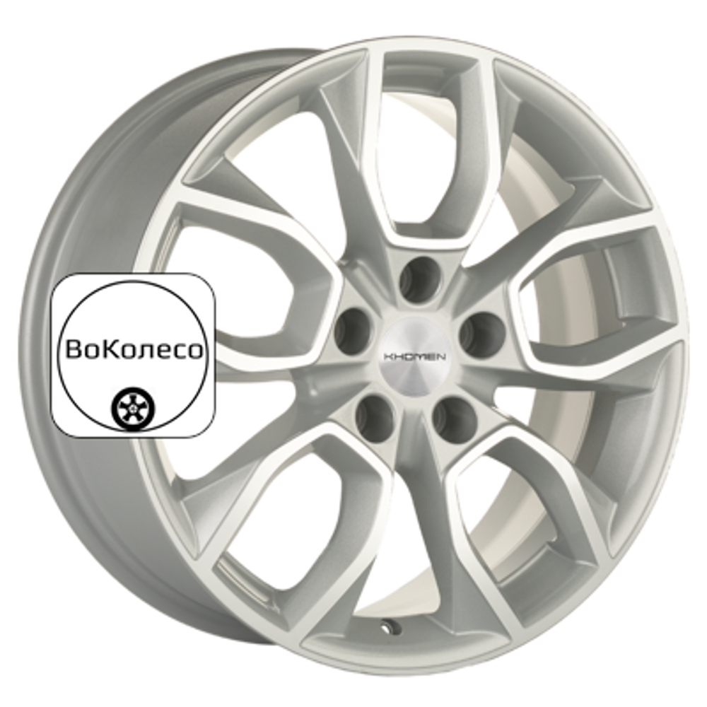 7x17/5x114,3 ET51 D67,1 KHW1713 (Tucson) F-Silver-FP Khomen Wheels