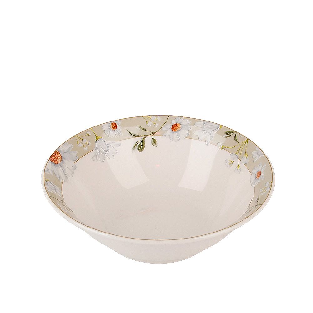 Салатник "Camila" d= 14см (min6) (фарфор) (транспортная упаковка)