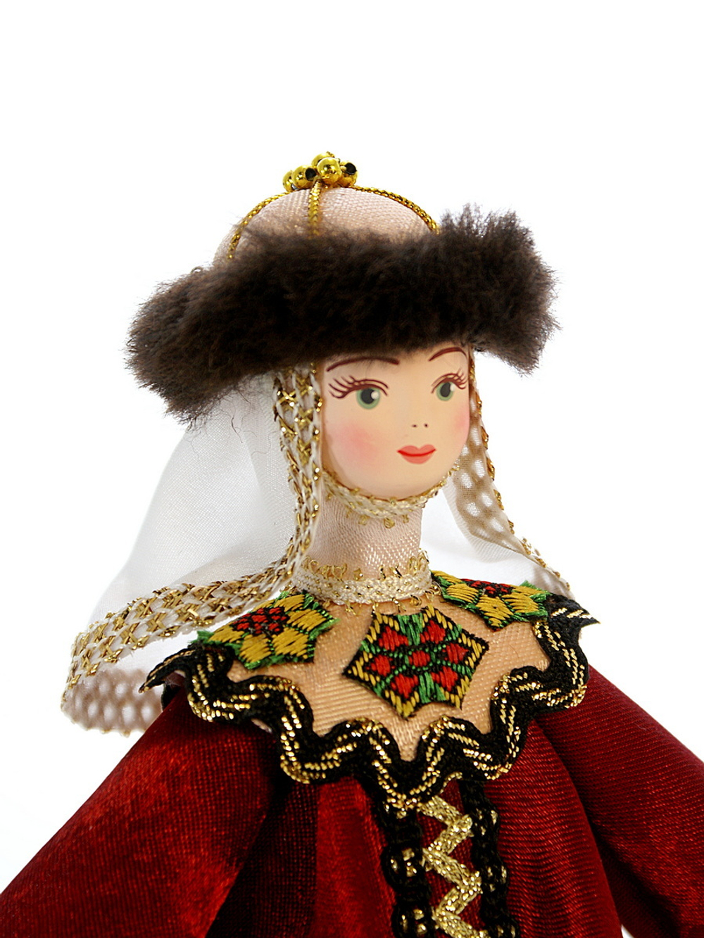 Кукла коллекционная Русская боярыня