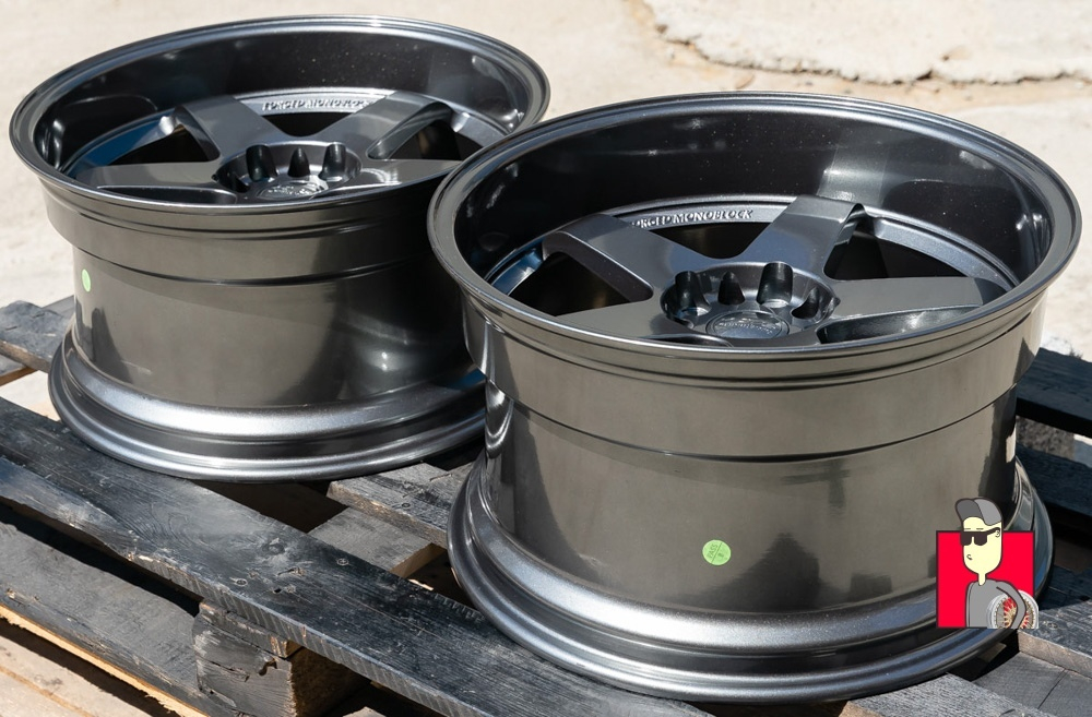 Комплект дисков Nismo LM GT4 18x9.5/10.5 et12/15 5x114.3