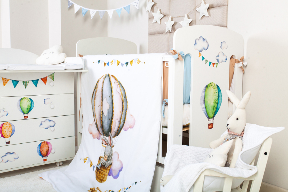 624 Комплект "Новое путешествие" (6 предметов), перкаль