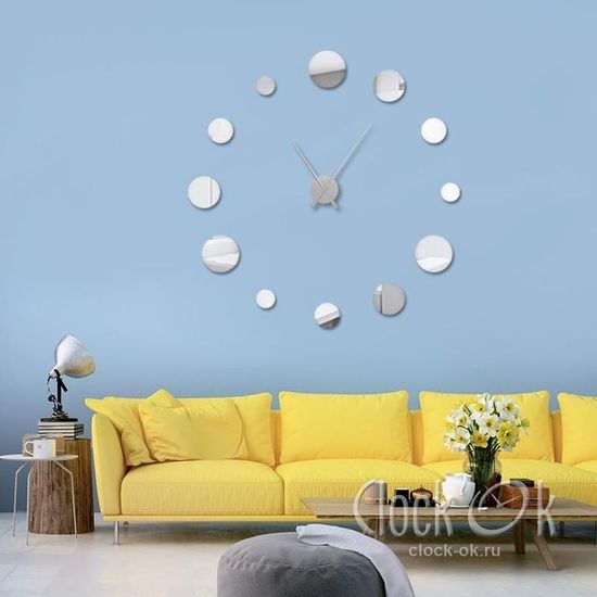 Настенные 3D часы Притягательность