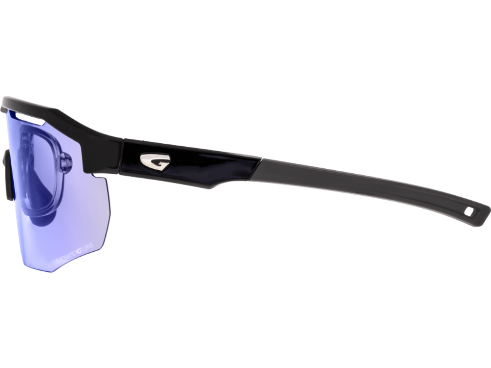 Спортивные очки GOG Argo С / Black-Grey / Photochromic Blue Lens