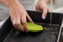 Joseph Joseph Набор из 2 малых щеток для мытья посуды CleanTech зеленый